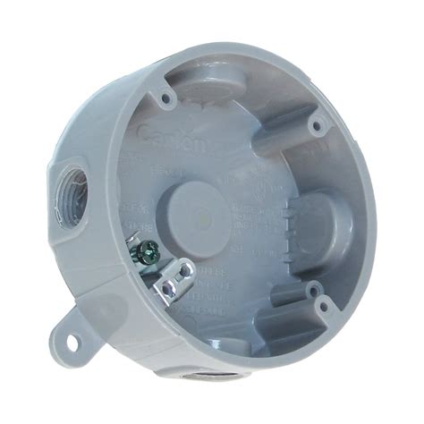 home depot round junction box